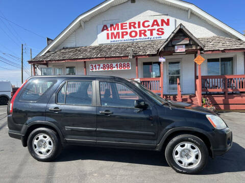 2006 Honda CR-V for sale at American Imports INC in Indianapolis IN
