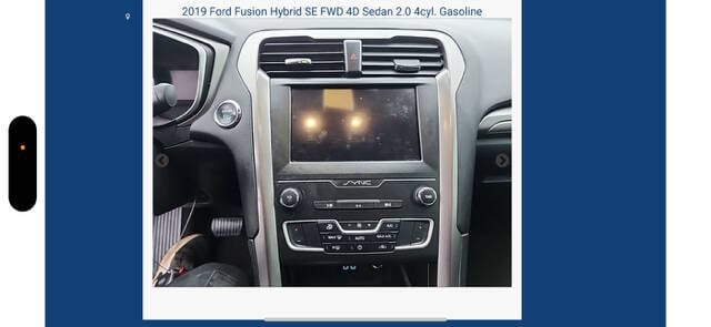 2019 Ford Fusion Hybrid SE photo 15