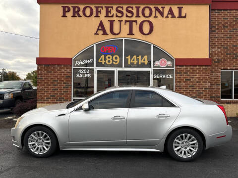 2012 Cadillac CTS for sale at Professional Auto Sales & Service in Fort Wayne IN