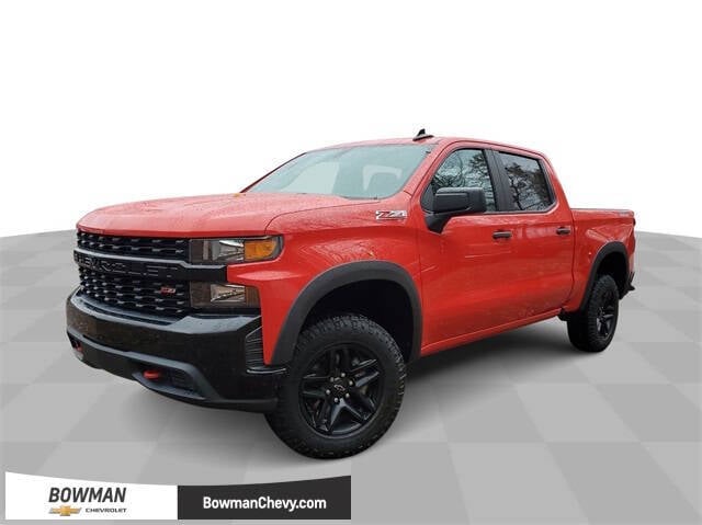 2020 Chevrolet Silverado 1500 for sale at Bowman Auto Center in Clarkston, MI