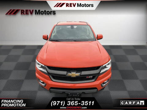 2019 Chevrolet Colorado