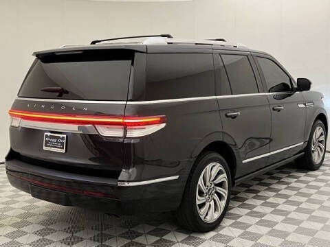 2022 Lincoln Navigator Reserve
