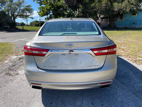 2015 Toyota Avalon Limited