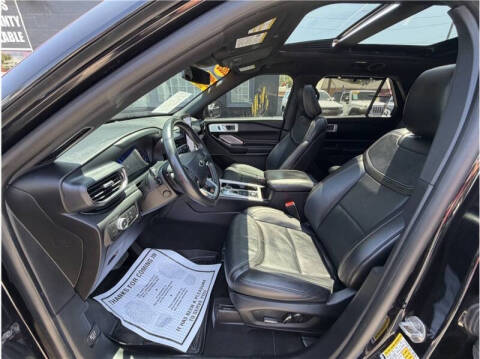 2020 Ford Explorer ST