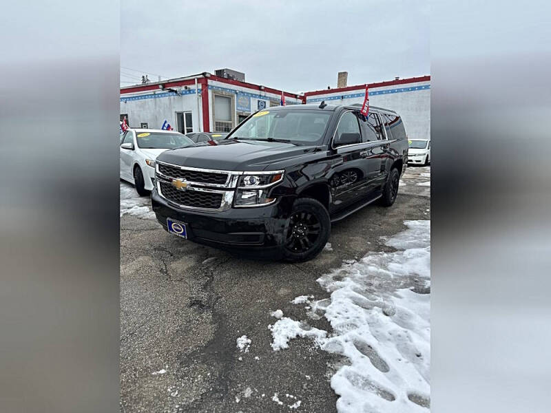 2017 Chevrolet Suburban LT