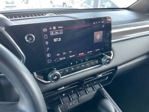 2023 GMC Canyon Elevation