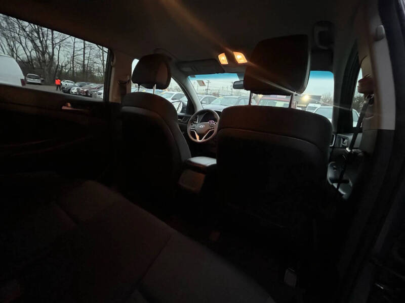 2018 Hyundai Tucson SE