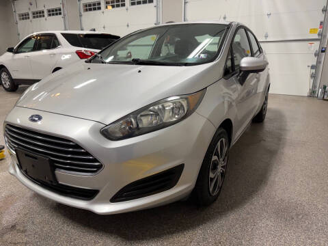 2018 Ford Fiesta S