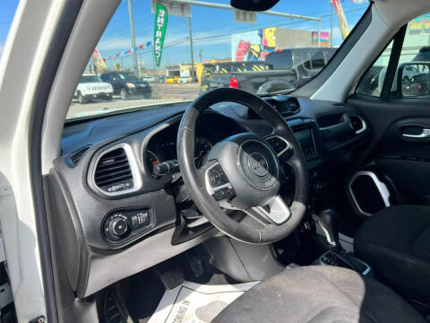 2019 Jeep Renegade Altitude