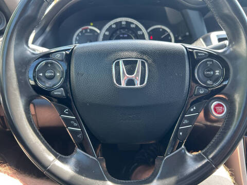 2016 Honda Accord EX-L w/Navi w/Honda Sensing