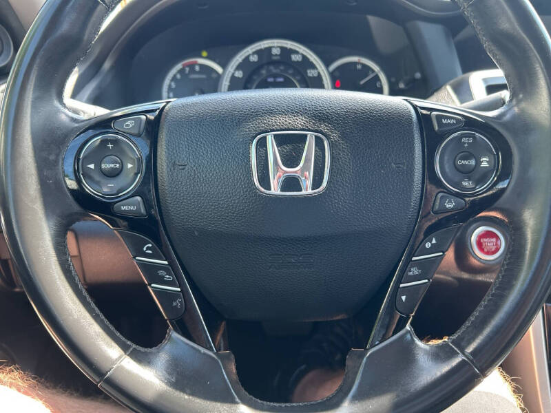 2016 Honda Accord EX-L w/Navi w/Honda Sensing