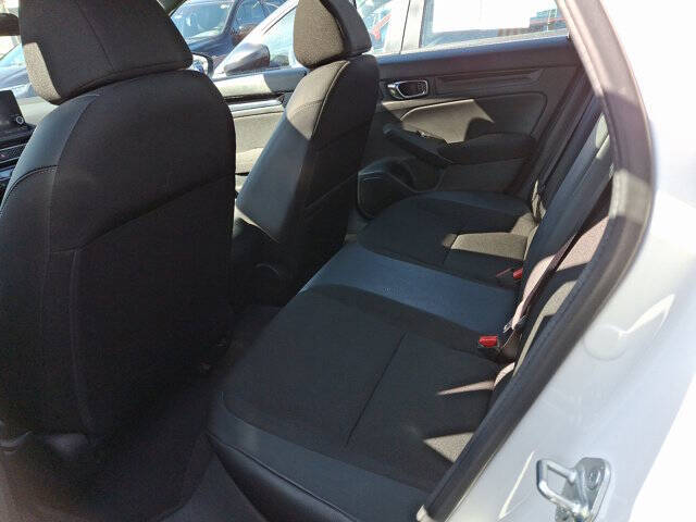 2025 Honda Civic Hybrid Sport