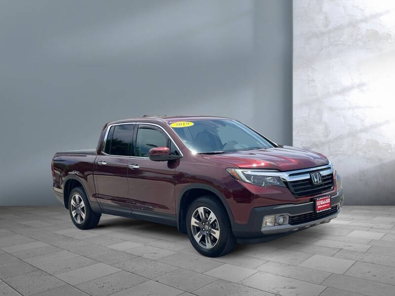 2019 Honda Ridgeline RTL-E