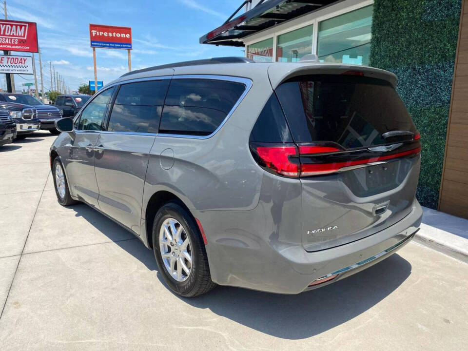 2022 Chrysler Pacifica for sale at Sonydam Auto Sales Orlando in Orlando, FL