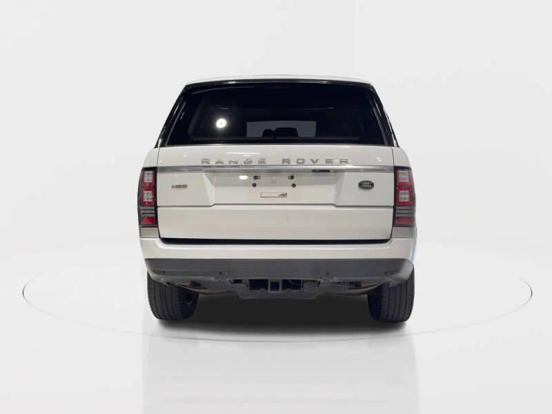 2013 Land Rover Range Rover HSE