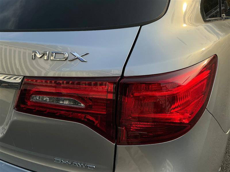 2017 Acura MDX SH-AWD
