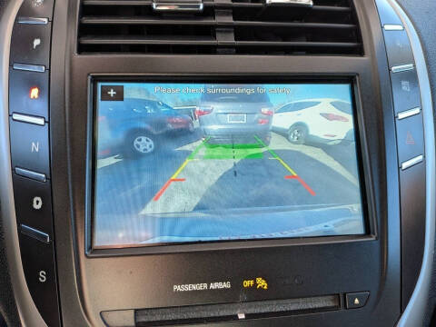 2017 Lincoln MKC Reserve