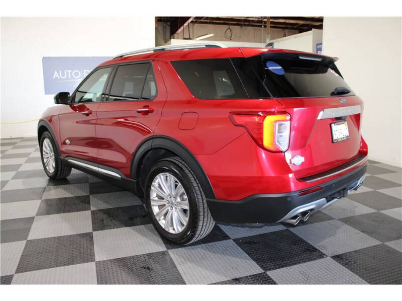 2022 Ford Explorer King Ranch
