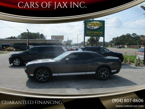 2017 Dodge Challenger for sale at CARS OF JAX INC. in Jacksonville FL