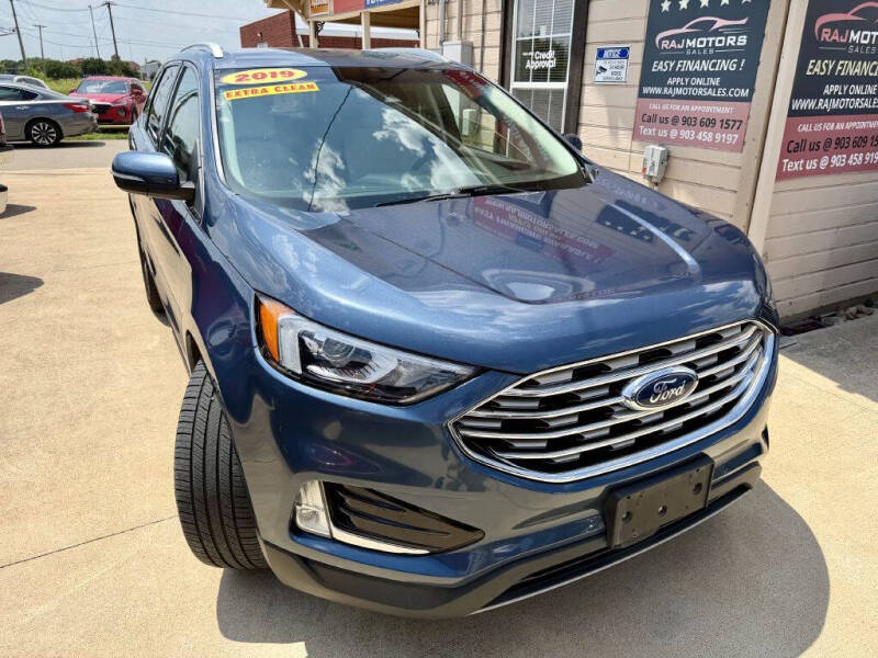 2019 Ford Edge Titanium
