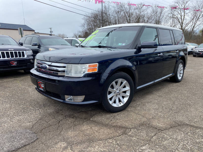 2010 Ford Flex for sale at Lil J Auto Sales in Youngstown OH