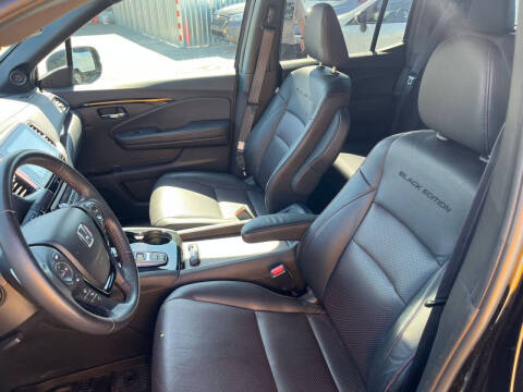 2020 Honda Ridgeline Black Edition