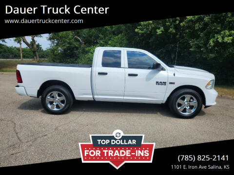 2015 RAM 1500 for sale at Dauer Truck Center in Salina KS