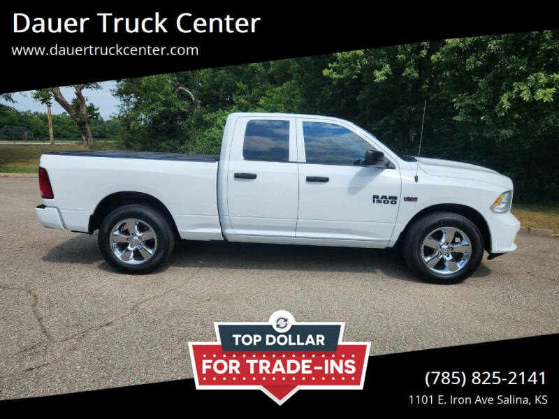2015 RAM 1500 for sale at Dauer Truck Center in Salina KS