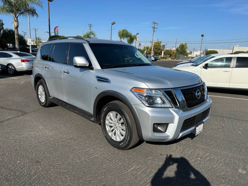 2019 Nissan Armada SV photo 9