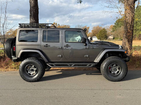 2016 Jeep Wrangler Unlimited