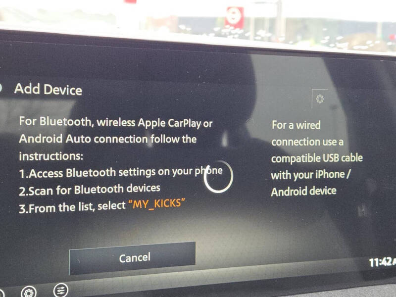 2026 Nissan Kicks SV