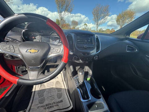 2017 Chevrolet Cruze LT Auto