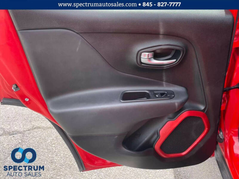 2017 Jeep Renegade Trailhawk