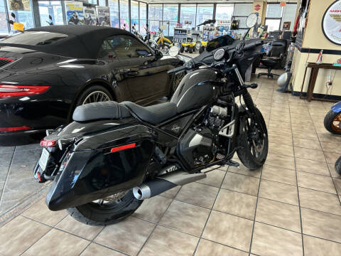 2025 Moto Morini Calibro Bagger