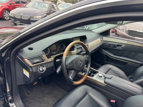 2011 Mercedes-Benz E-Class E 350 BlueTEC Luxury