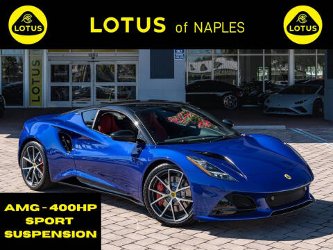 2024 Lotus Emira I4 First Edition