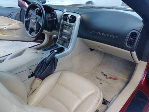 2005 Chevrolet Corvette