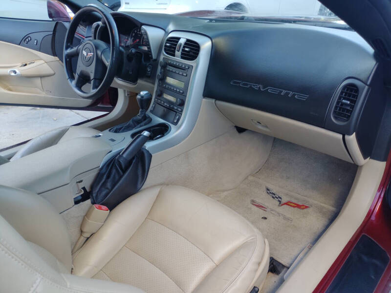 2005 Chevrolet Corvette
