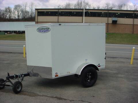2024 Forest River 4x6 for sale at S. A. Y. Trailers in Loyalhanna PA
