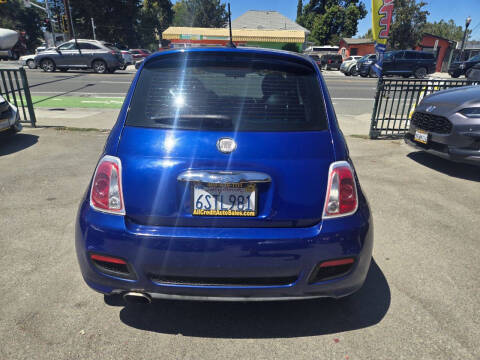 2012 FIAT 500 Sport