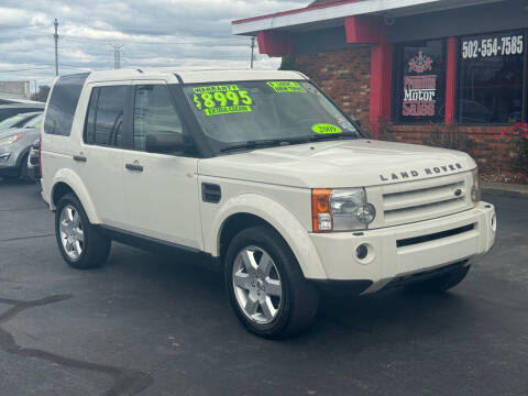 2009 Land Rover LR3 for sale at Premium Motors in Louisville KY