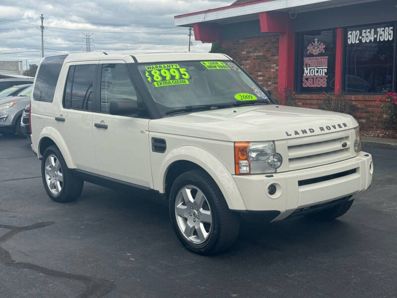 2009 Land Rover LR3 for sale at Premium Motors in Louisville KY