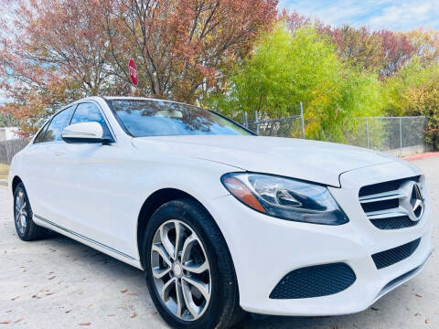 2015 Mercedes-Benz C-Class for sale at Cobb Luxury Cars in Marietta GA