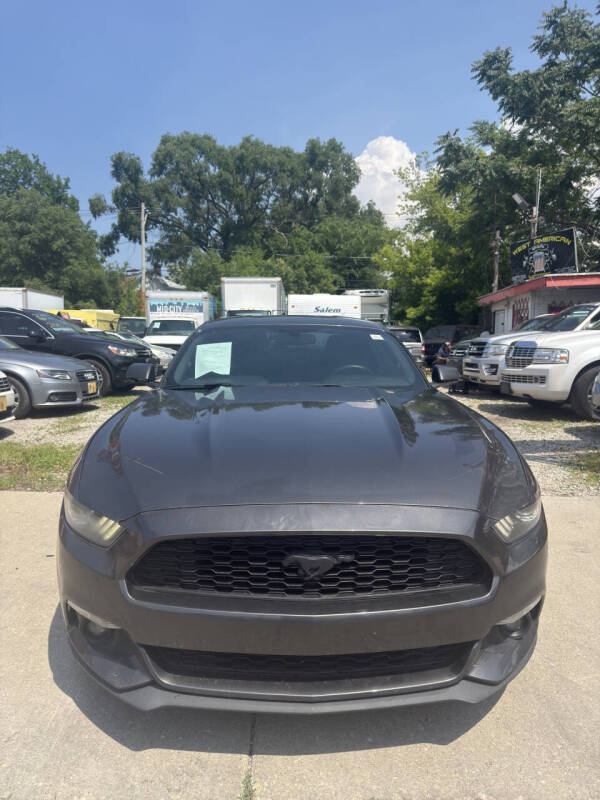 2017 Ford Mustang EcoBoost Premium
