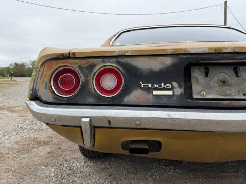 1972 Plymouth 'Cuda