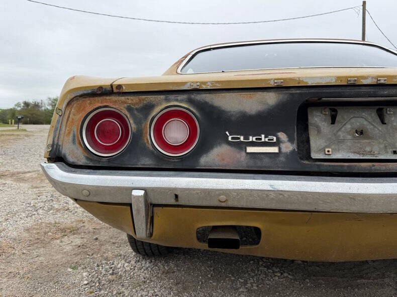 1972 Plymouth 'Cuda