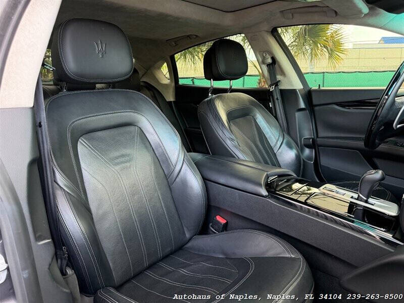 2015 Maserati Quattroporte GTS