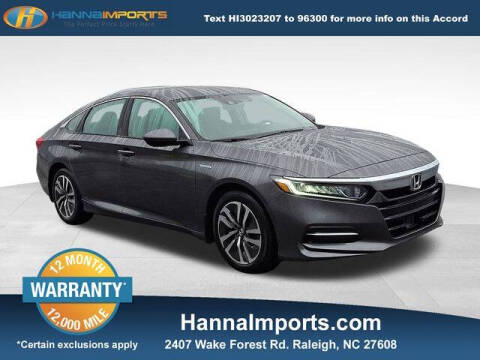 2018 Honda Accord Hybrid