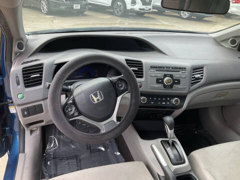 2012 Honda Civic EX