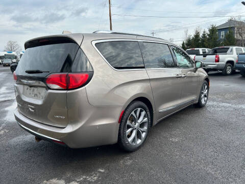2018 Chrysler Pacifica Limited